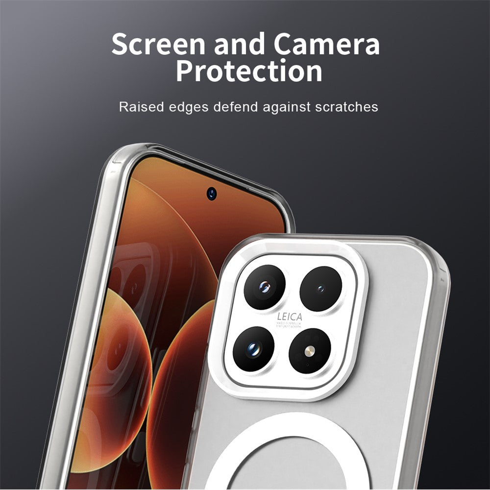 For Xiaomi 17 Case Magnetic Case Anti Drop Hybrid Phone Back Cover