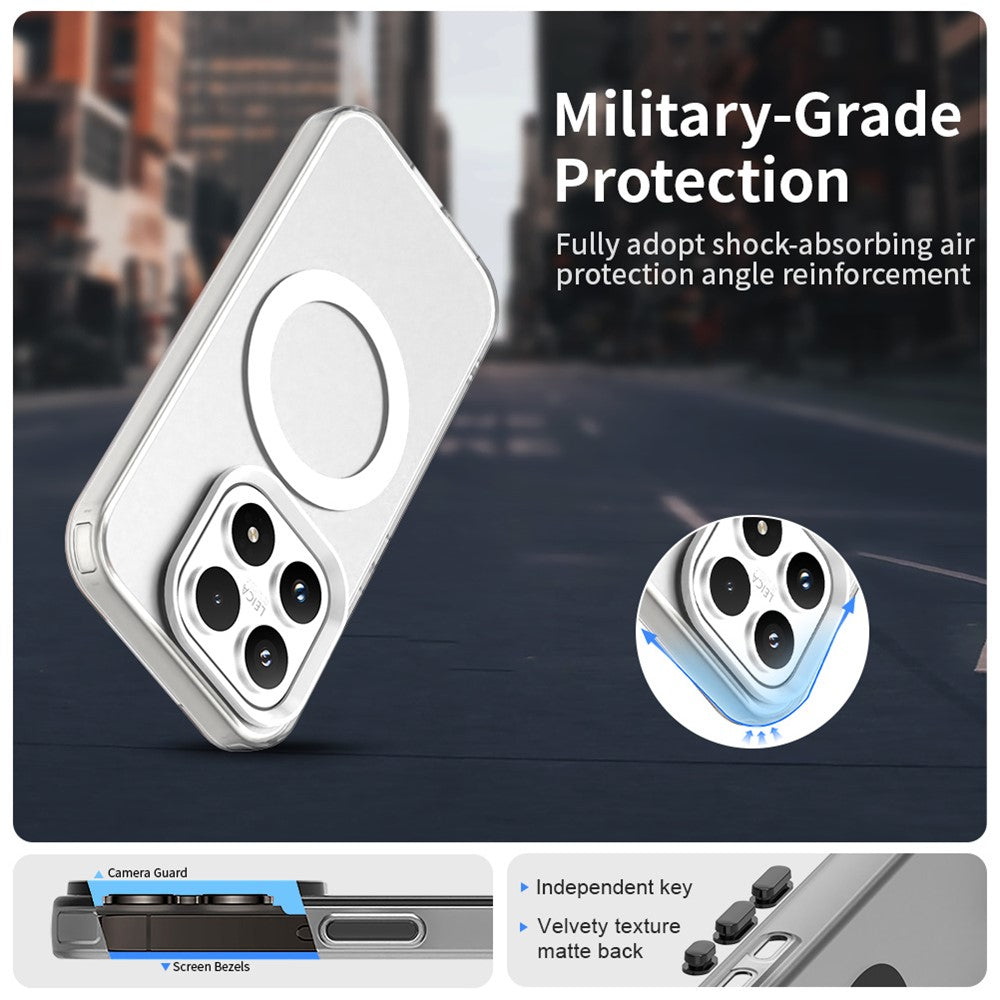 For Xiaomi 17 Case Magnetic Case Anti Drop Hybrid Phone Back Cover