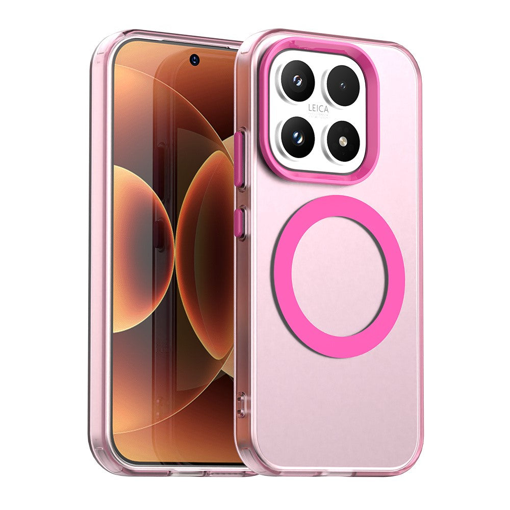 For Xiaomi 17 Case Magnetic Case Anti Drop Hybrid Phone Back Cover