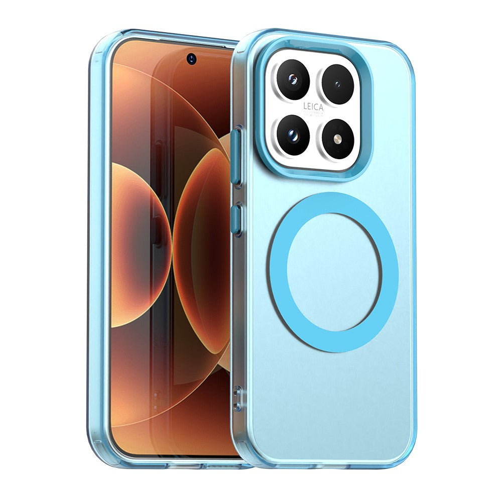 For Xiaomi 17 Case Magnetic Case Anti Drop Hybrid Phone Back Cover