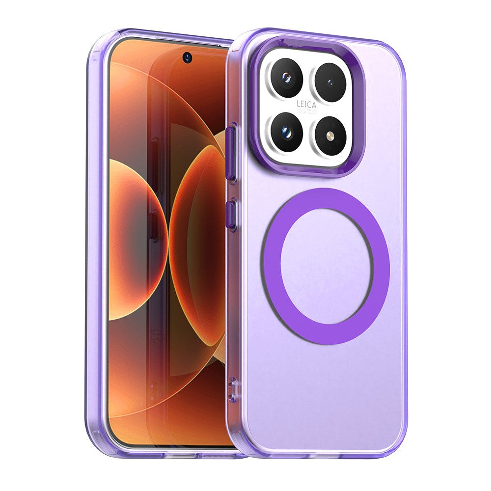 For Xiaomi 17 Case Magnetic Case Anti Drop Hybrid Phone Back Cover