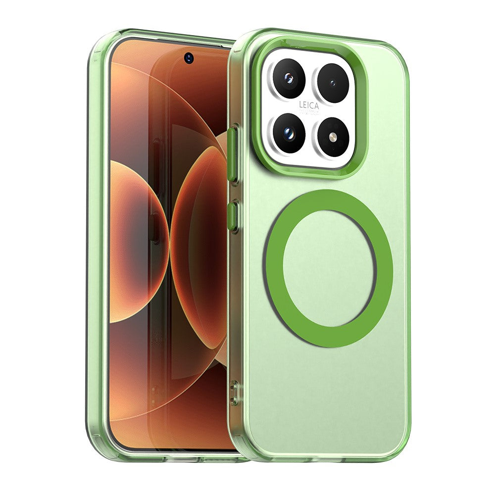 For Xiaomi 17 Case Magnetic Case Anti Drop Hybrid Phone Back Cover