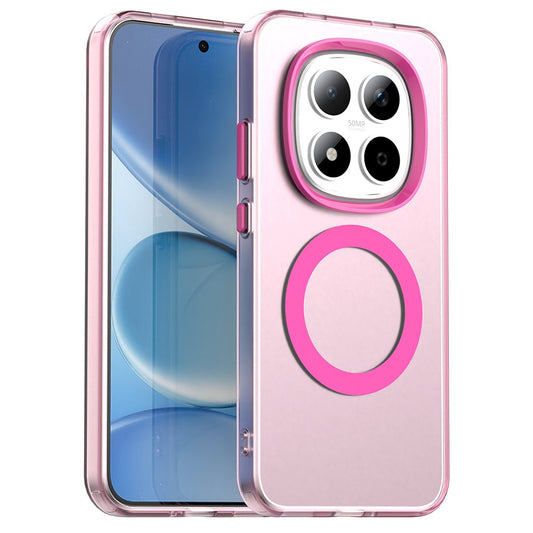 Xiaomi Redmi Note 15 Pro 5G (Global) Handyhülle – Für Xiaomi Redmi Note 15 Pro 5G magnetische Fallschutz-Hybrid-Telefon-Rückseite