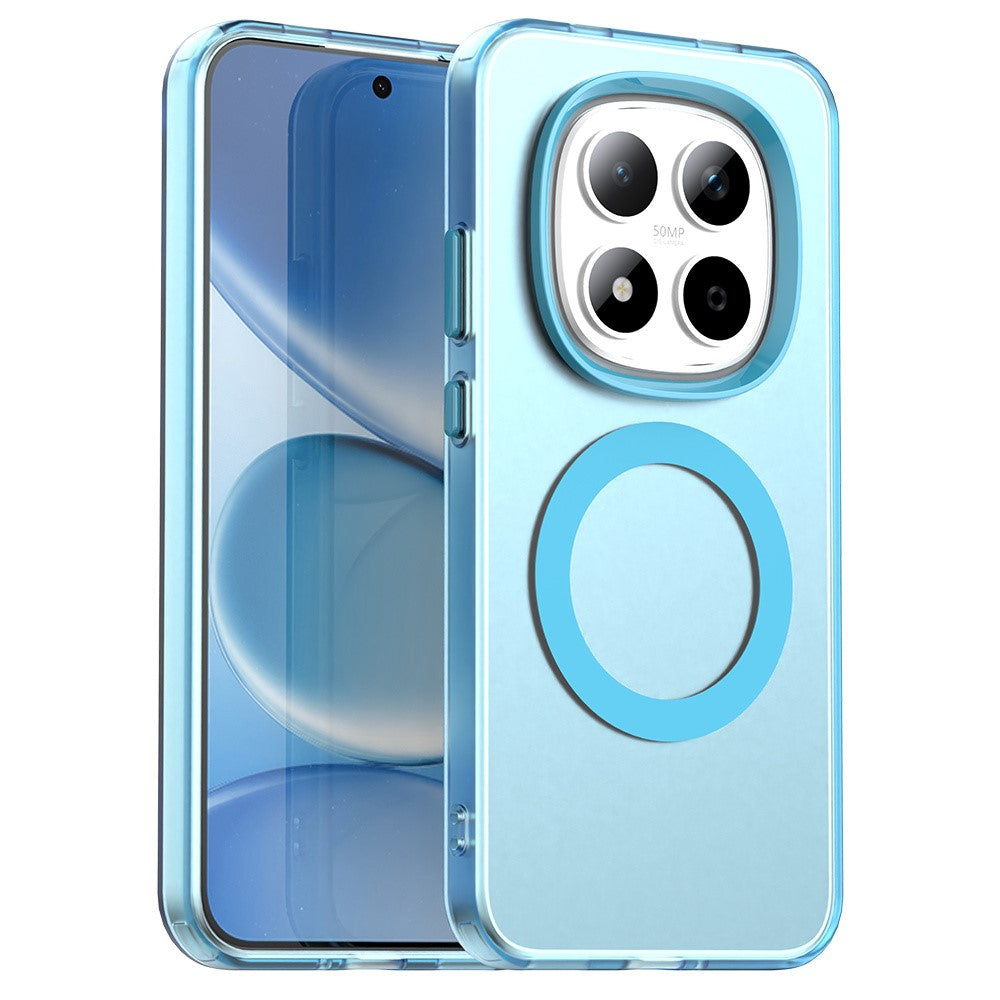 For Xiaomi Redmi Note 15 Pro 5G Magnetic Case Anti Drop Hybrid Phone Back Cover