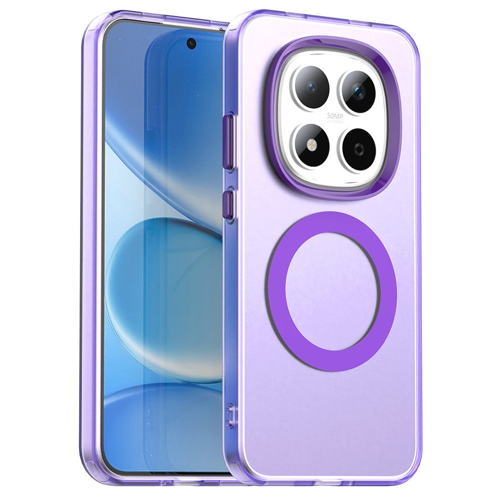 For Xiaomi Redmi Note 15 Pro 5G Magnetic Case Anti Drop Hybrid Phone Back Cover