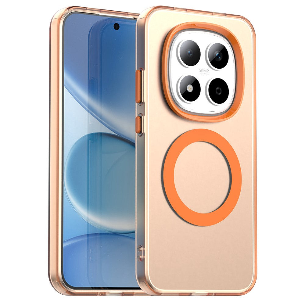 For Xiaomi Redmi Note 15 Pro 5G Magnetic Case Anti Drop Hybrid Phone Back Cover