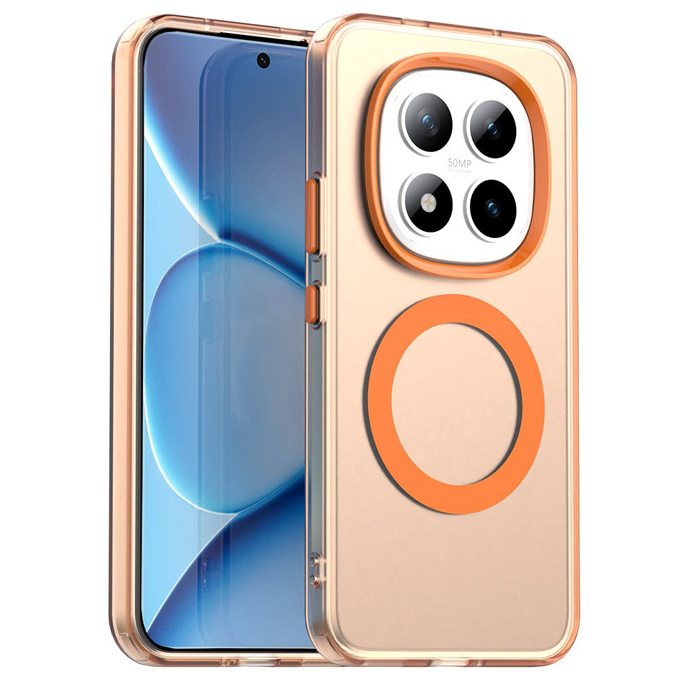 For Xiaomi Poco M8 Pro 5G / Redmi Note 15 Pro+ 5G (Global) Magnetic Case Anti Drop Hybrid Phone Back Cover