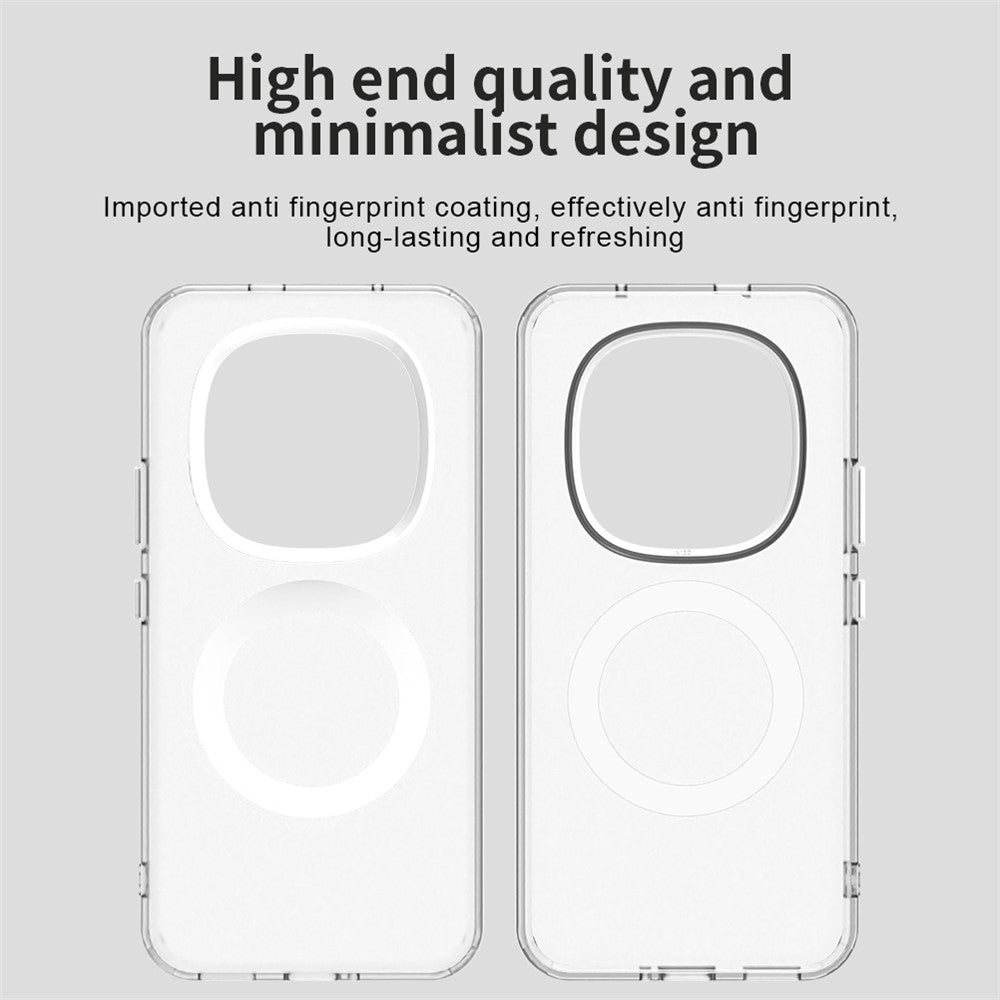For Xiaomi Poco M8 Pro 5G / Redmi Note 15 Pro+ 5G (Global) Magnetic Case Anti Drop Hybrid Phone Back Cover