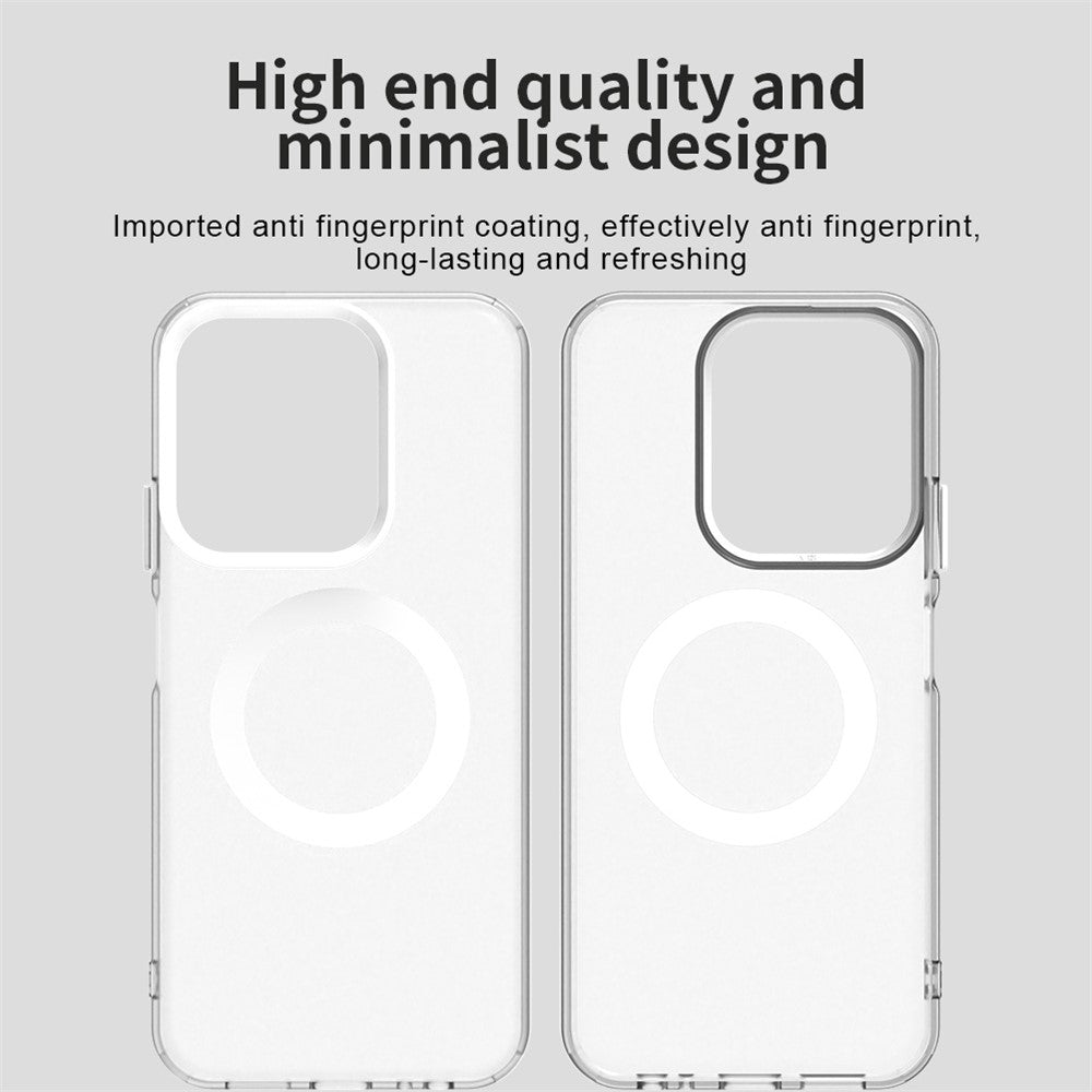 Phone Case For Xiaomi Redmi 15C 5G (EU) (173mm)  /  15C 4G (EU) (173mm) Magnetic Case Anti Drop Hybrid Phone Back Cover