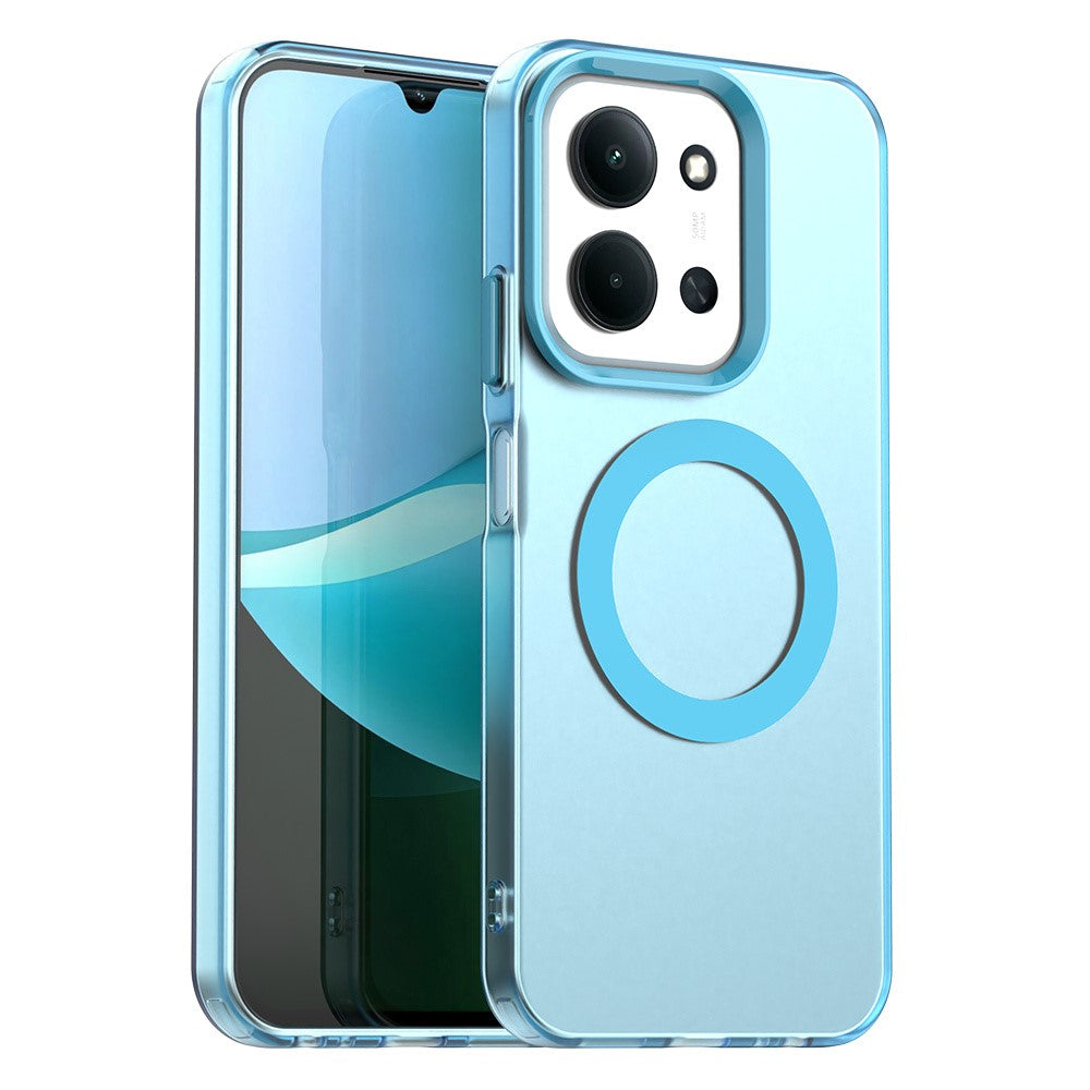 Phone Case For Xiaomi Redmi 15C 5G (EU) (173mm)  /  15C 4G (EU) (173mm) Magnetic Case Anti Drop Hybrid Phone Back Cover
