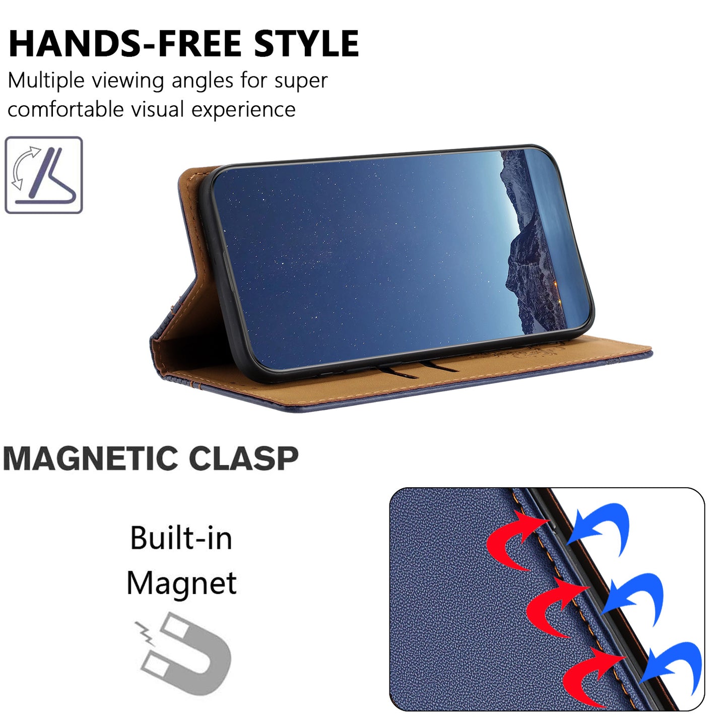 For Honor Magic8 5G Case L-Shaped Grid Pattern Leather Stand Phone Cover with Card Slots