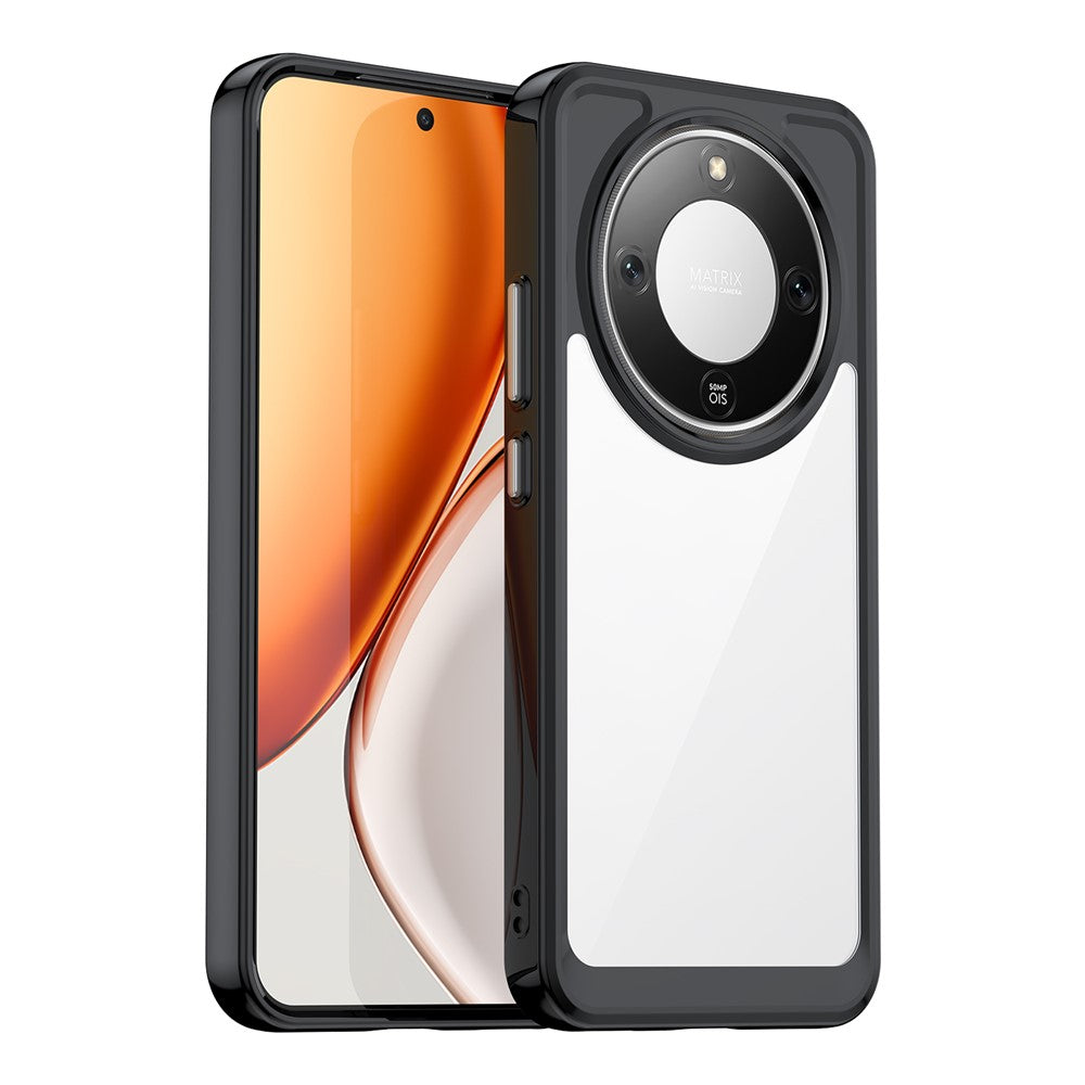 Honor Magic8 Lite 5G / X70 5G / X9d 5G Transparente Handyhülle – Stoßfeste Rückseite, aus TPU & Acryl