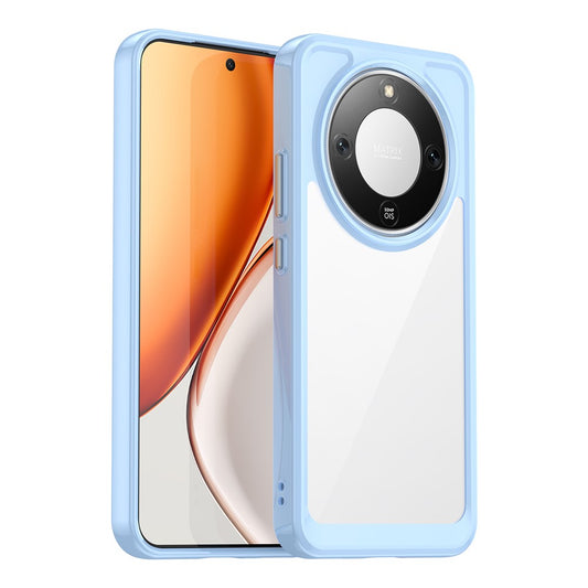 Honor Magic8 Lite 5G / X70 5G / X9d 5G Transparente Handyhülle – Stoßfeste Rückseite, aus TPU & Acryl