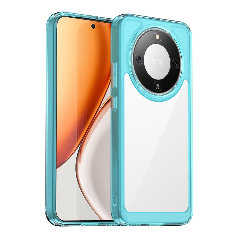 Honor Magic8 Lite 5G / X70 5G / X9d 5G Transparente Handyhülle – Stoßfeste Rückseite, aus TPU & Acryl