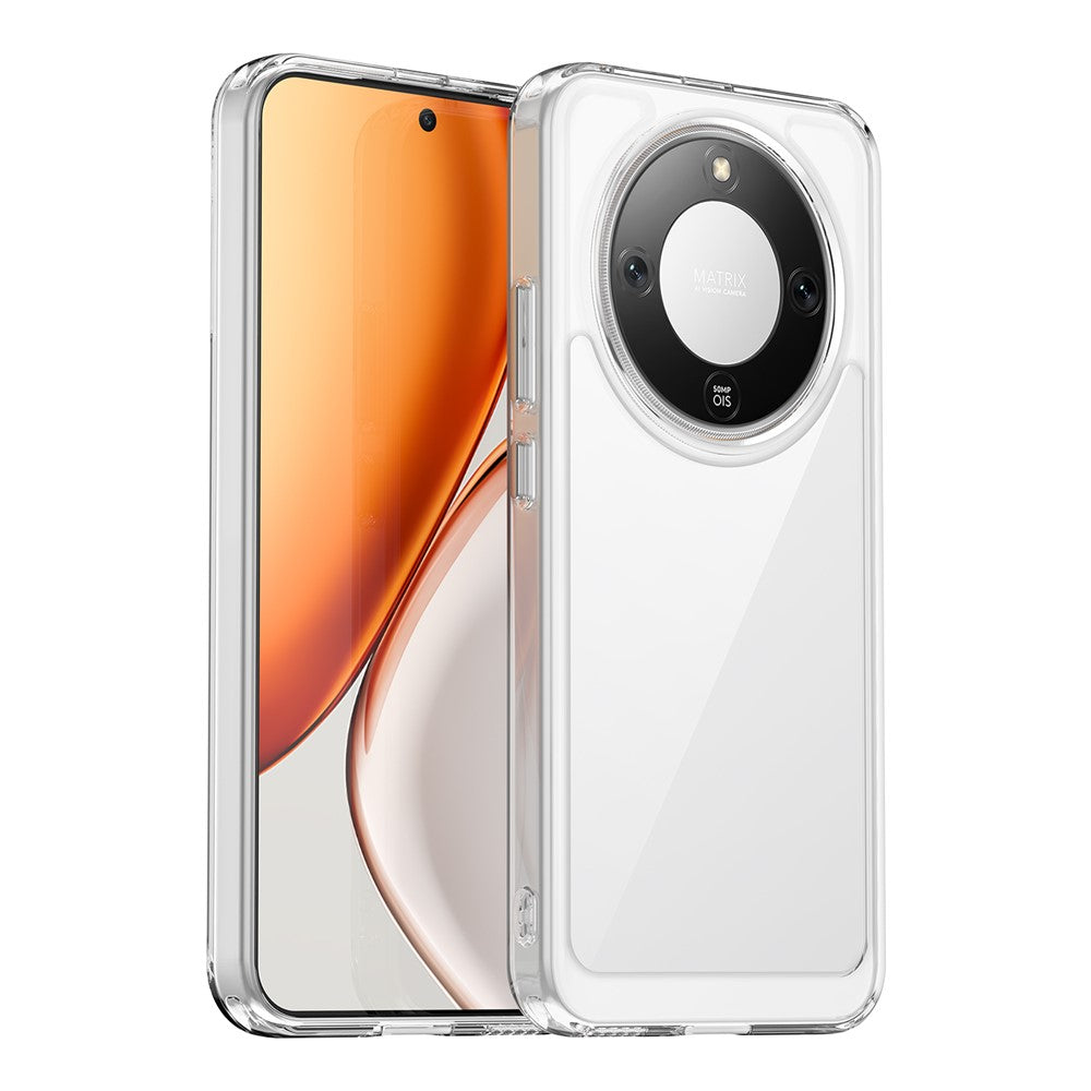 Honor Magic8 Lite 5G / X70 5G / X9d 5G Transparente Handyhülle – Stoßfeste Rückseite, aus TPU & Acryl