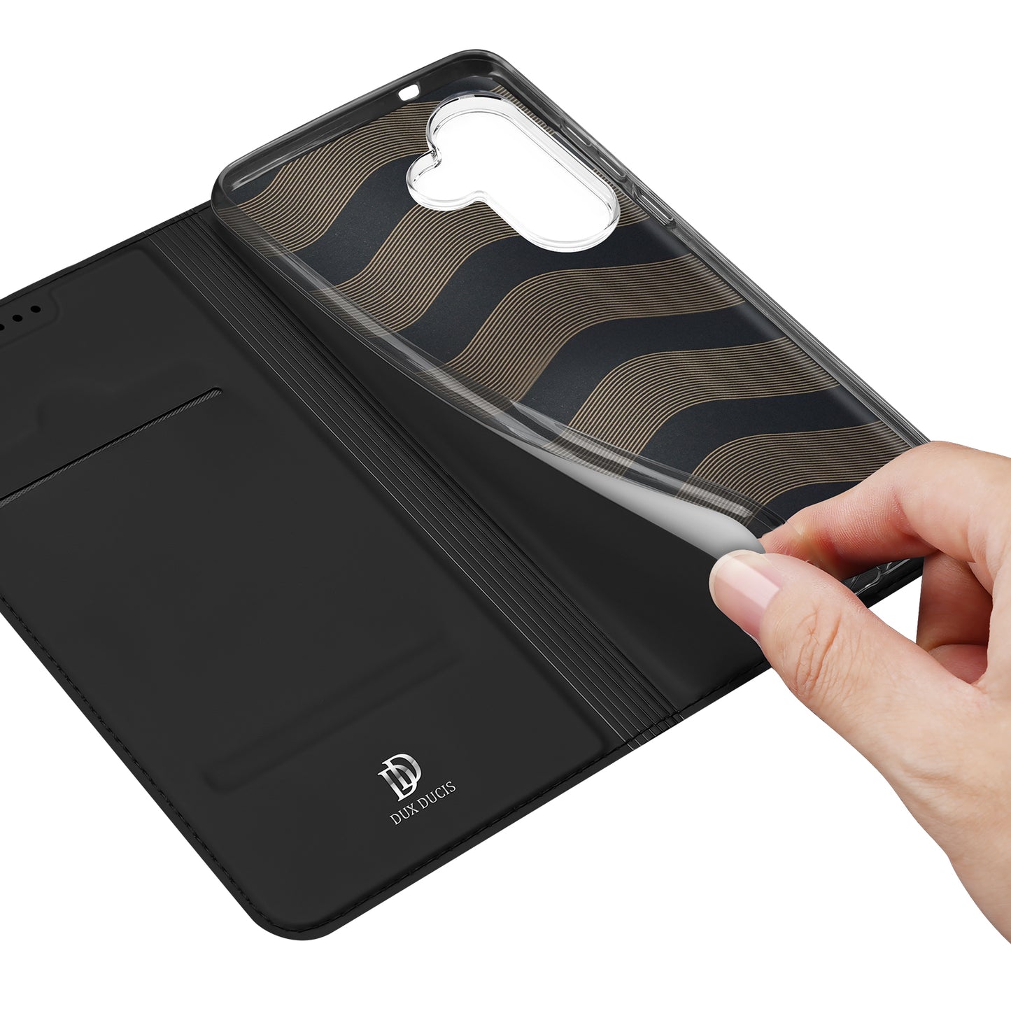 DUX DUCIS For Samsung Galaxy S26 Case  Skin Pro Series Leather Stand Cover Card Holder