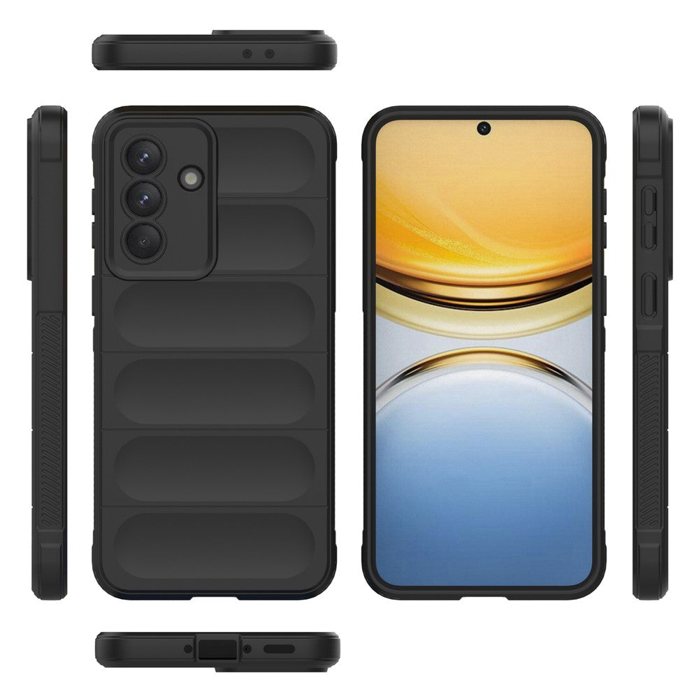 For Samsung Galaxy A37 5G Case Anti-Drop Soft TPU Rugged Phone Back Cover