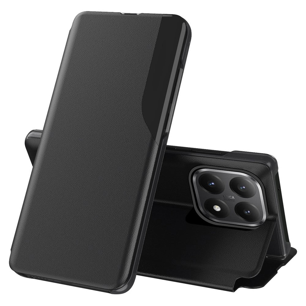 For Xiaomi 15T Phone Case Folio Flip PU Leather Stand Cover