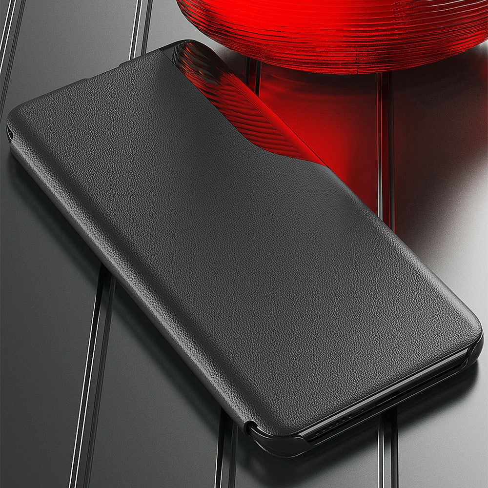 For Xiaomi 15T Phone Case Folio Flip PU Leather Stand Cover