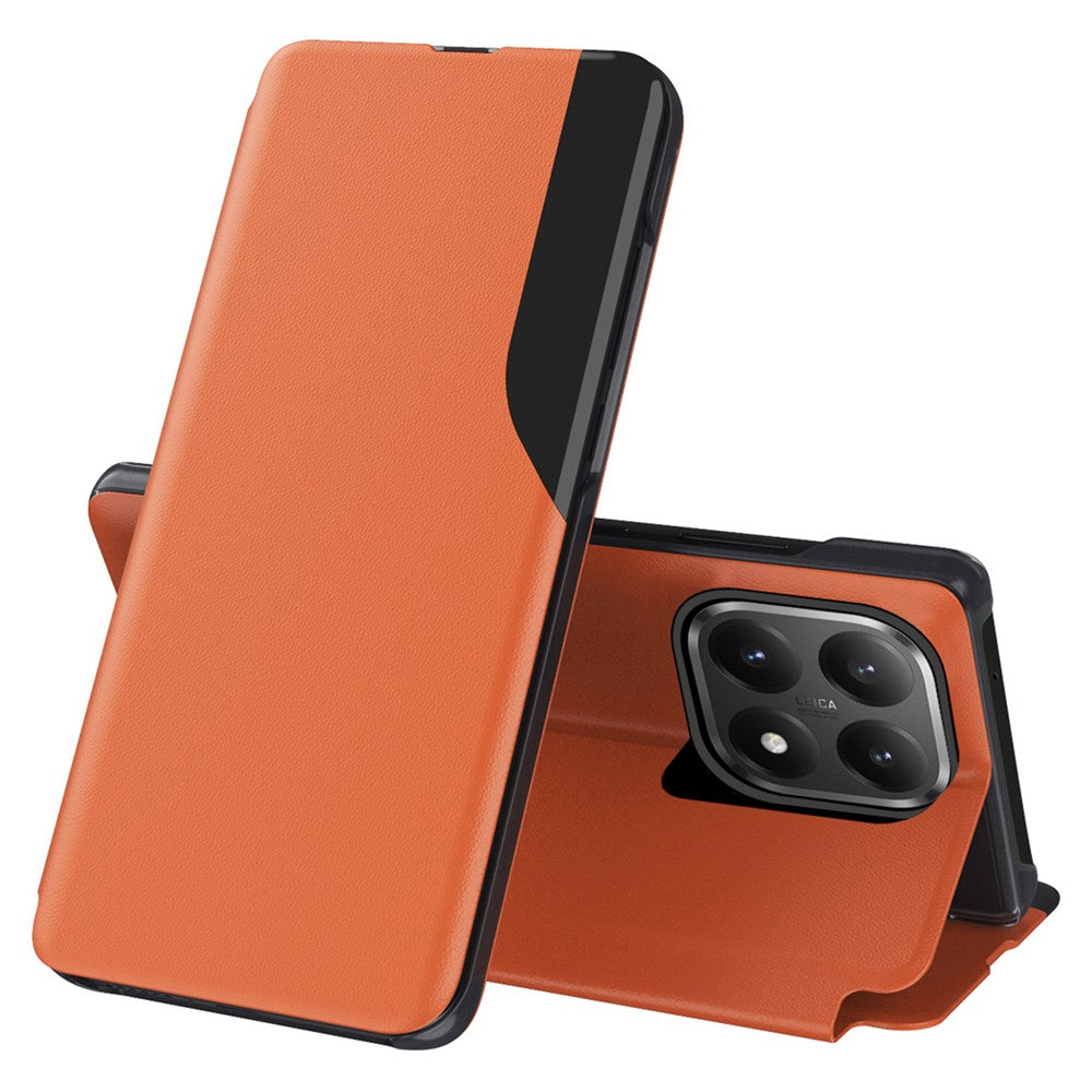 For Xiaomi 15T Phone Case Folio Flip PU Leather Stand Cover