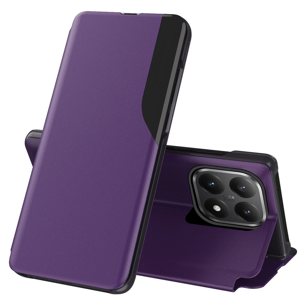 For Xiaomi 15T Phone Case Folio Flip PU Leather Stand Cover