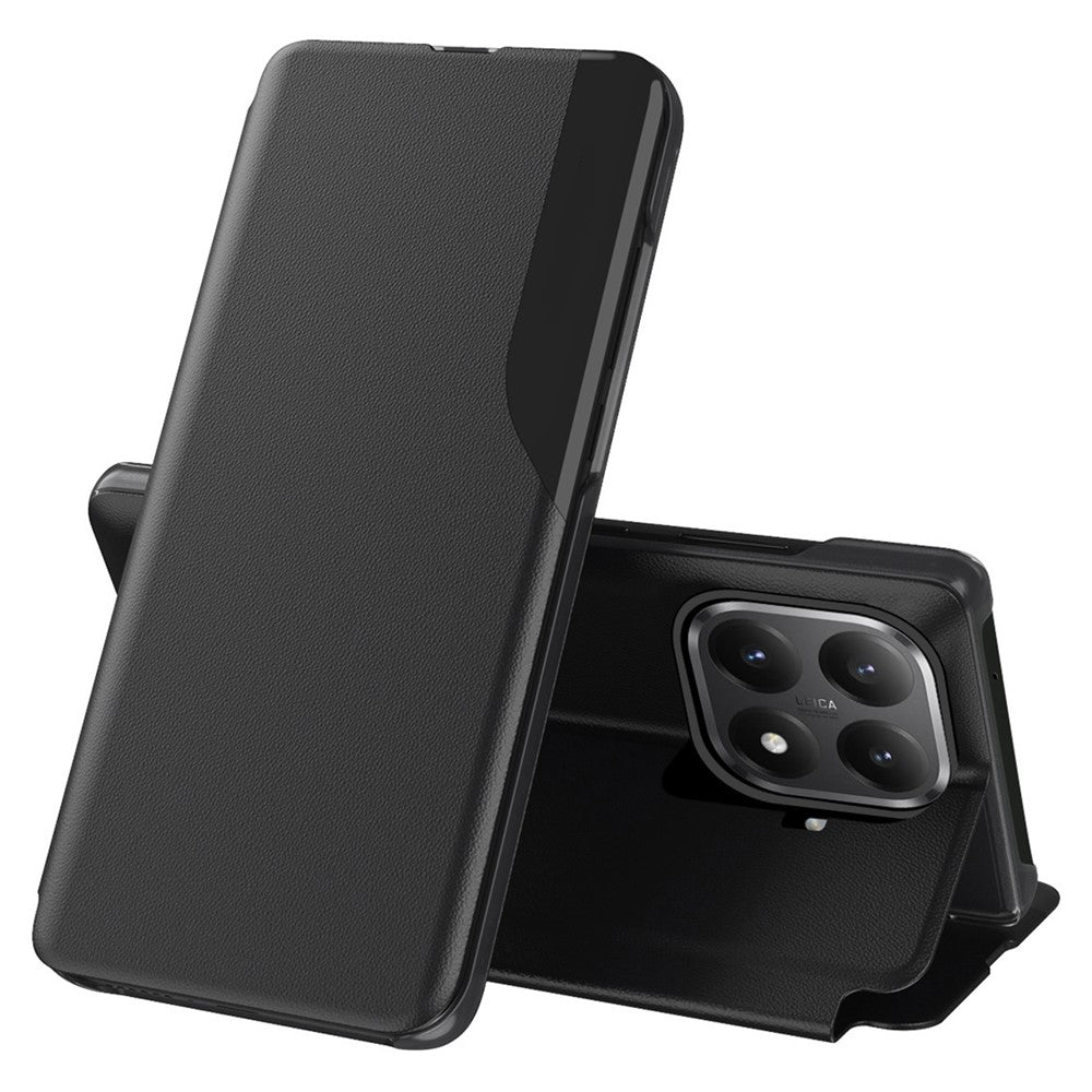 For Xiaomi 15T Pro Phone Case Folio Flip PU Leather Stand Cover