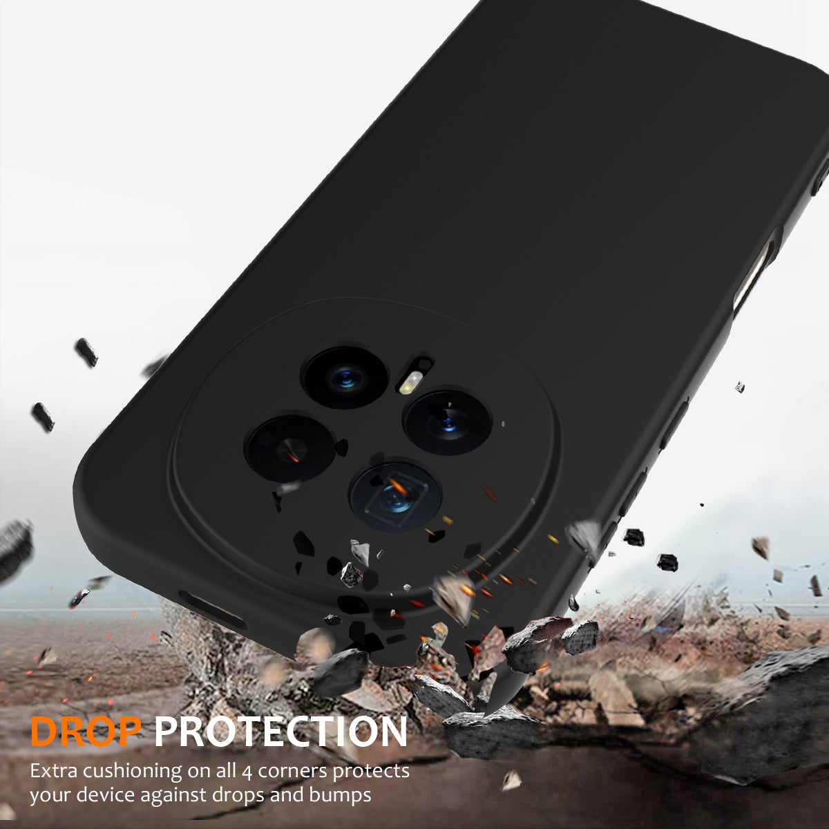 Honor Magic8 5G Magnetische Handyhülle – Schutzhülle aus stoßfestem Flüssigsilikon