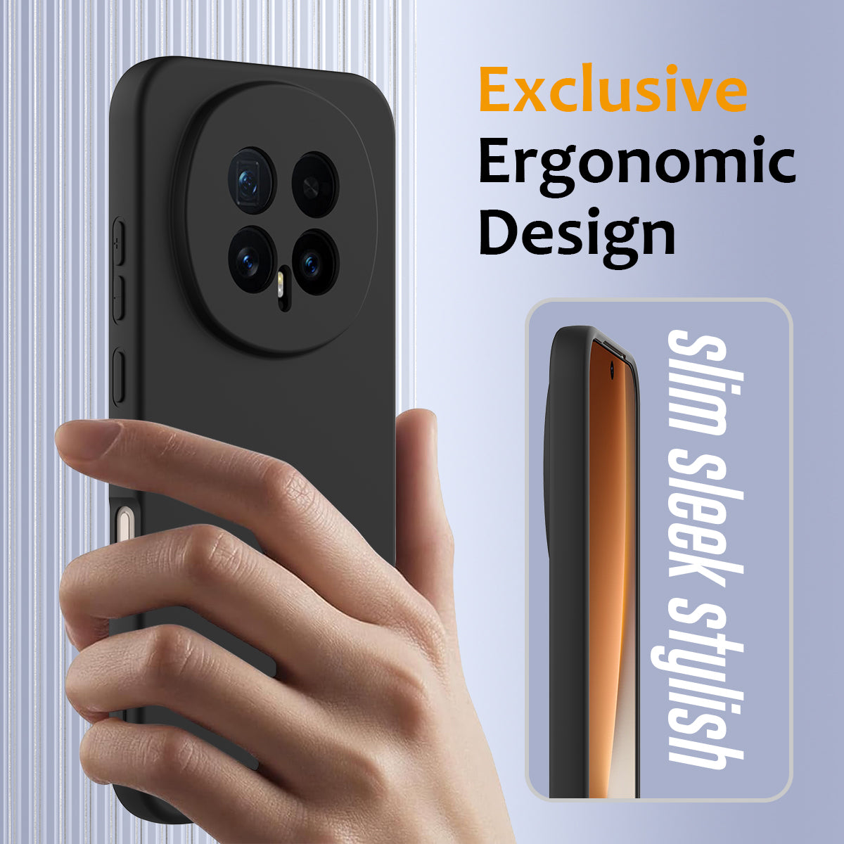 Honor Magic8 5G Magnetische Handyhülle – Schutzhülle aus stoßfestem Flüssigsilikon