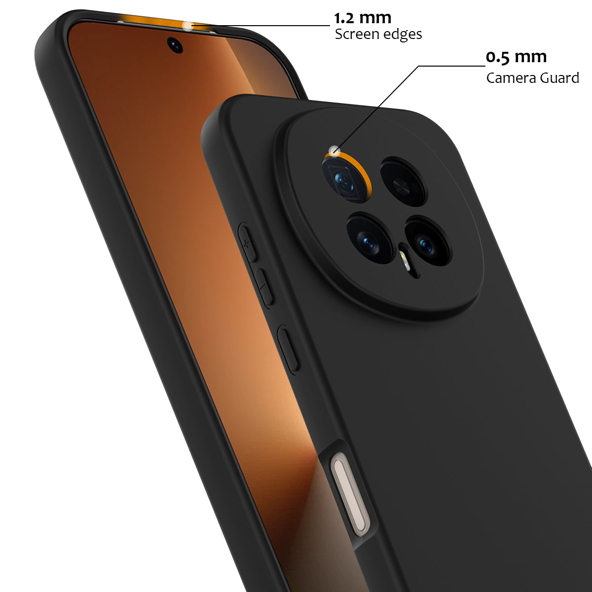 Honor Magic8 5G Magnetische Handyhülle – Schutzhülle aus stoßfestem Flüssigsilikon