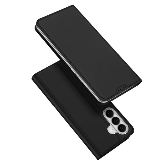Galaxy S26+ Handyhülle – DUX DUCIS Skin Pro Series Lederständerabdeckung Kartenhalter