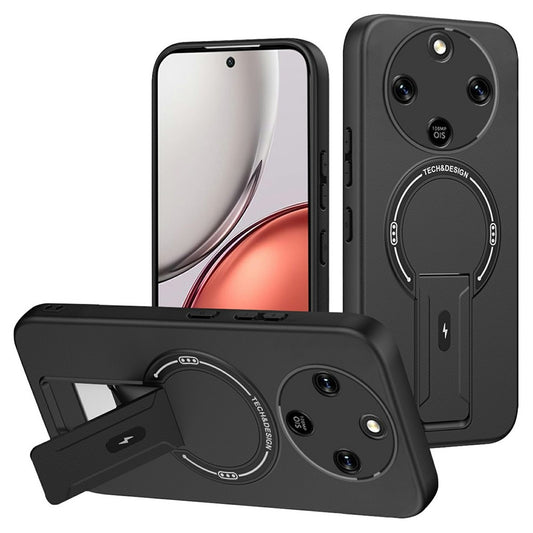Honor X70 5G / Honor X9d 5G / Honor Magic8 Lite 5G Handyhülle – magnetisch, mit Standfunktion, mit angenehmer Haptik, aus TPU / PC