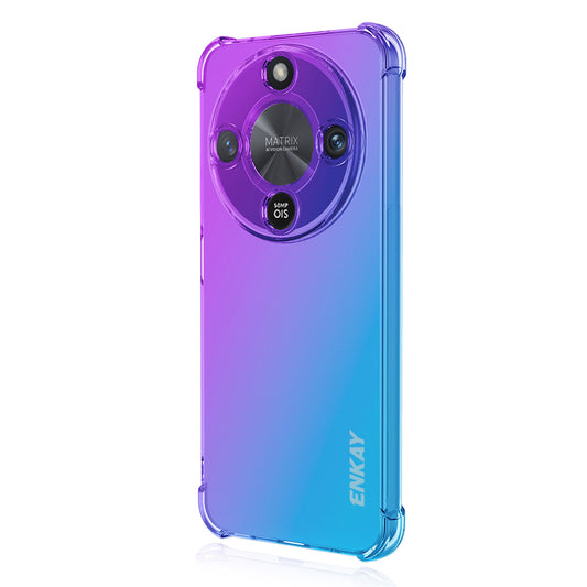 Honor X70 5G / Honor X9d 5G / Honor Magic8 Lite 5G Handyhülle – ENKAY X9d 5G / X70 5G TPU-, verdickte viereckige, sturzsichere Telefon-Rückseite