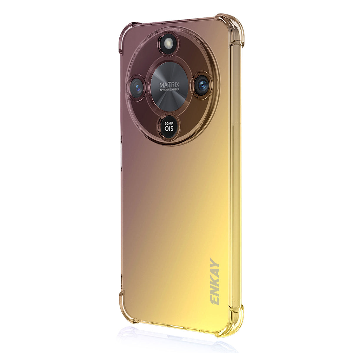 ENKAY For Honor Magic8 Lite 5G / X9d 5G / X70 5G TPU Case  Thickened Four Corner Drop-proof Phone Back Cover
