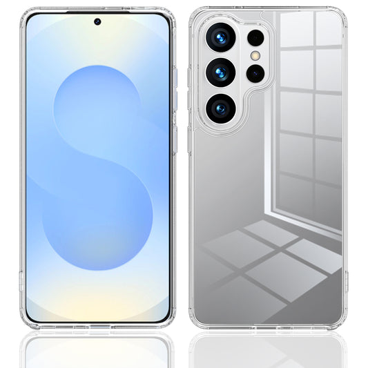 Galaxy S26 Ultra Handyhülle – Durchsichtige aus TPU und stoßfester Acryl-Rückseite