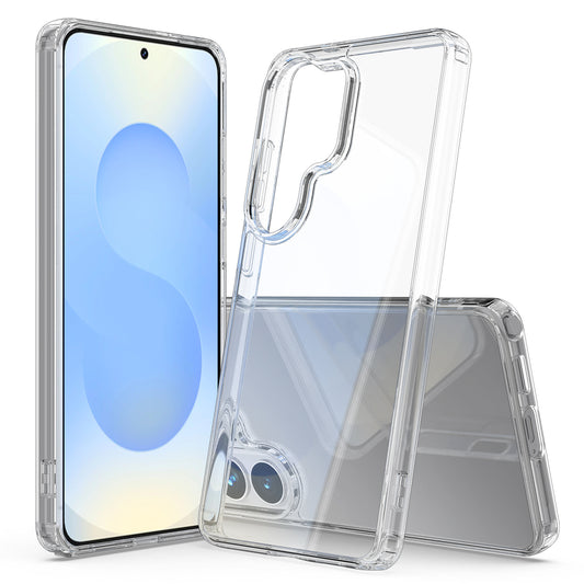 Galaxy S26 Ultra Handyhülle – Durchsichtige aus TPU und stoßfester Acryl-Rückseite