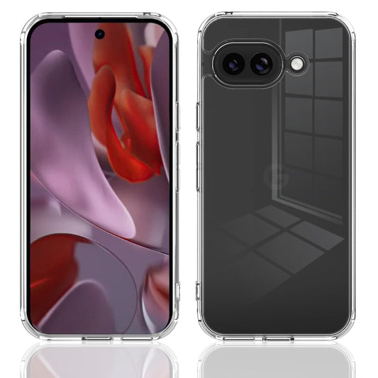 Google Pixel 10a Handyhülle – Durchsichtige aus TPU und stoßfester Acryl-Rückseite