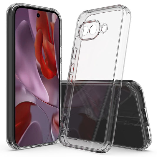 Google Pixel 10a Handyhülle – Durchsichtige aus TPU und stoßfester Acryl-Rückseite