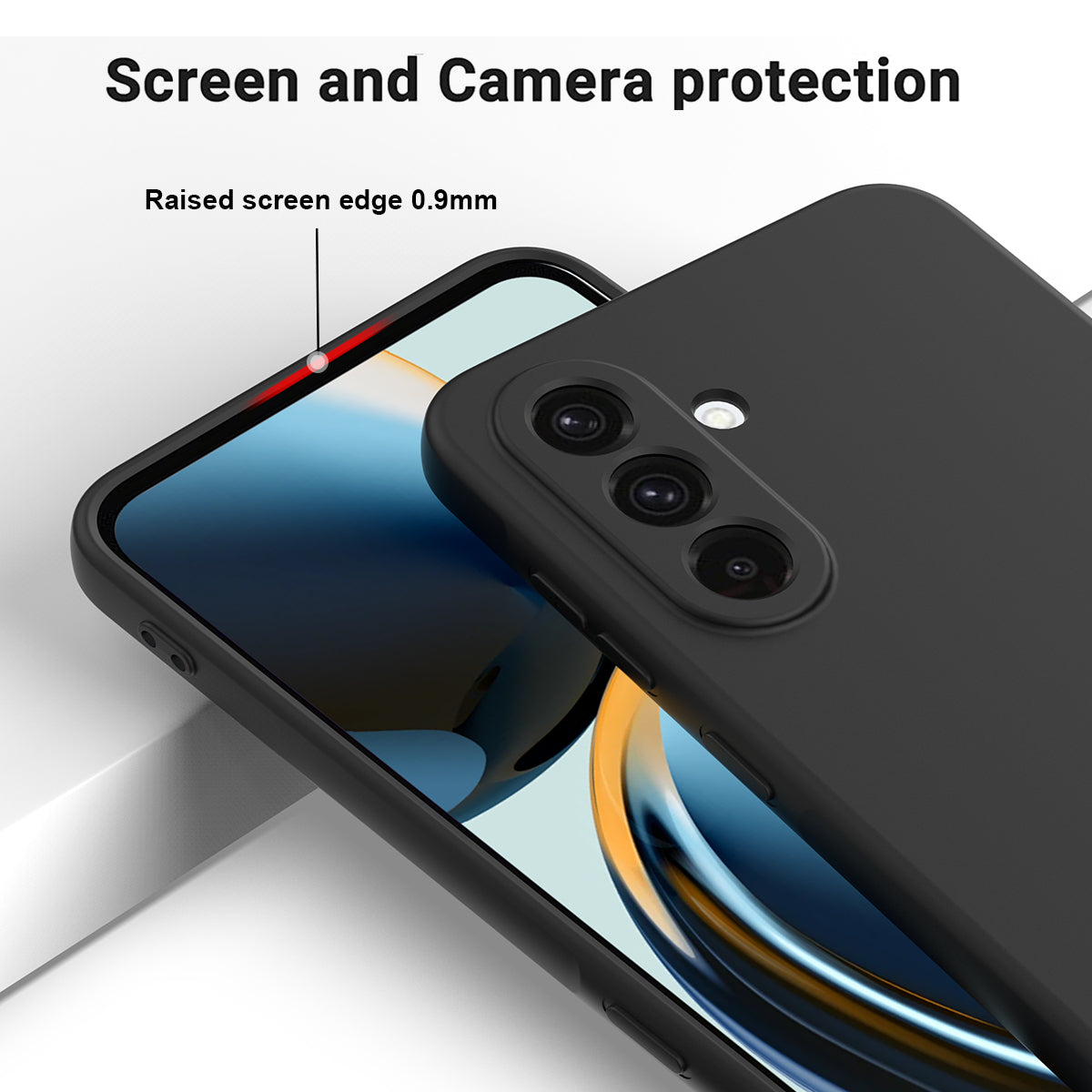 For Samsung Galaxy S26 Liquid Silicone Case Phone Back Cover with Hand Strap