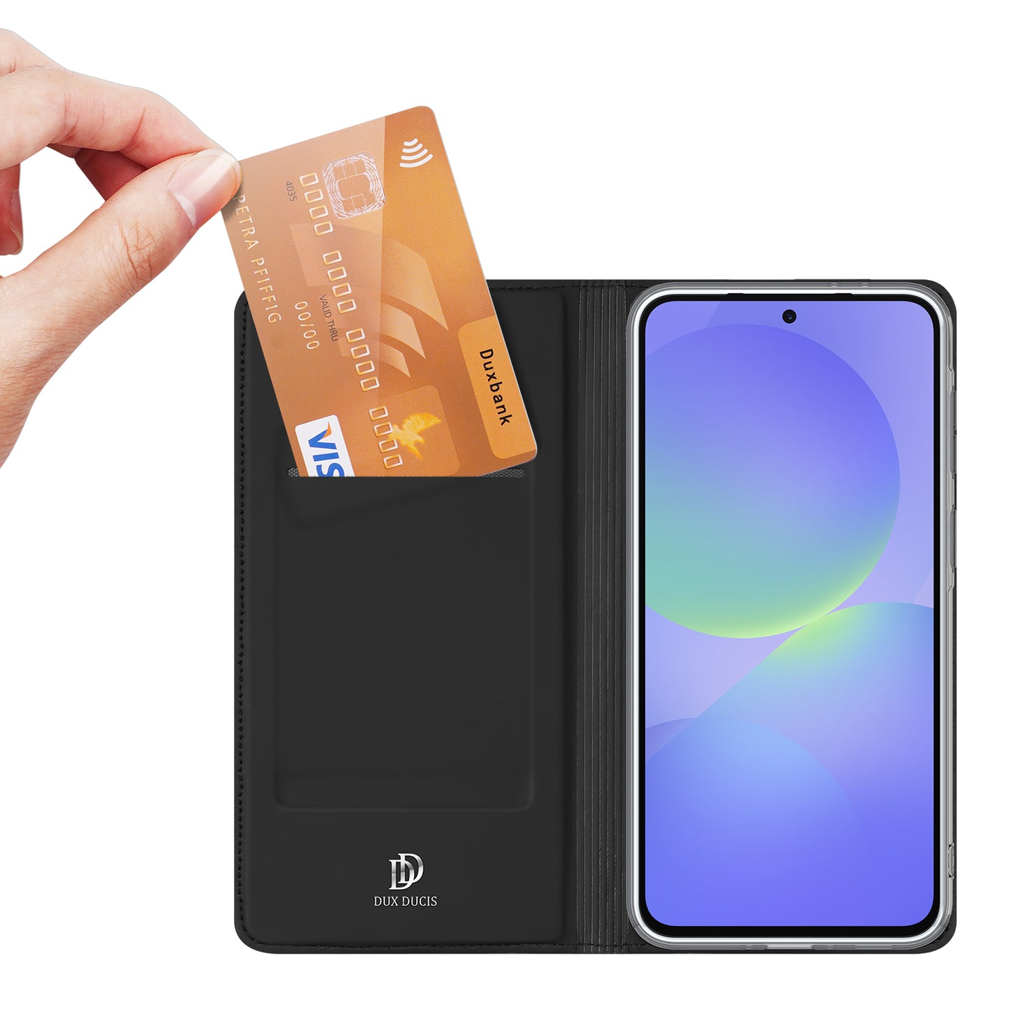 DUX DUCIS For Samsung Galaxy A37 5G Case  Skin Pro Series Leather Stand Cover Card Holder