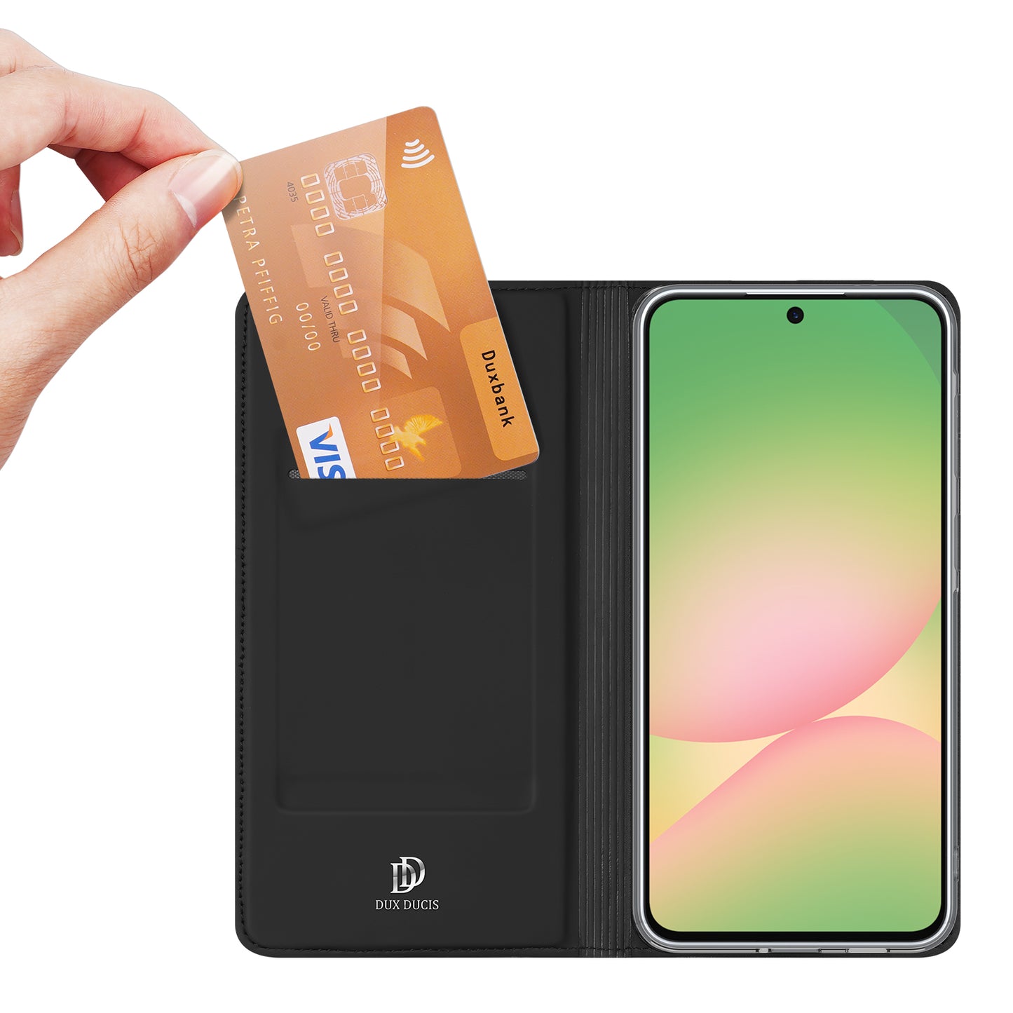 DUX DUCIS For Samsung Galaxy A57 5G Case  Skin Pro Series Leather Stand Cover Card Holder