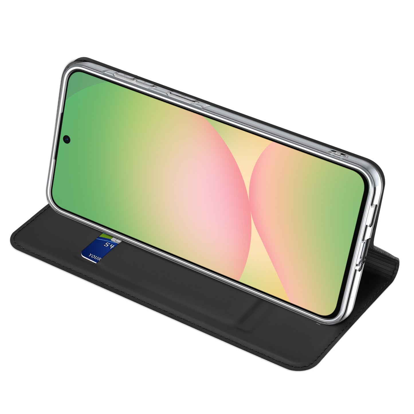 DUX DUCIS For Samsung Galaxy A57 5G Case  Skin Pro Series Leather Stand Cover Card Holder