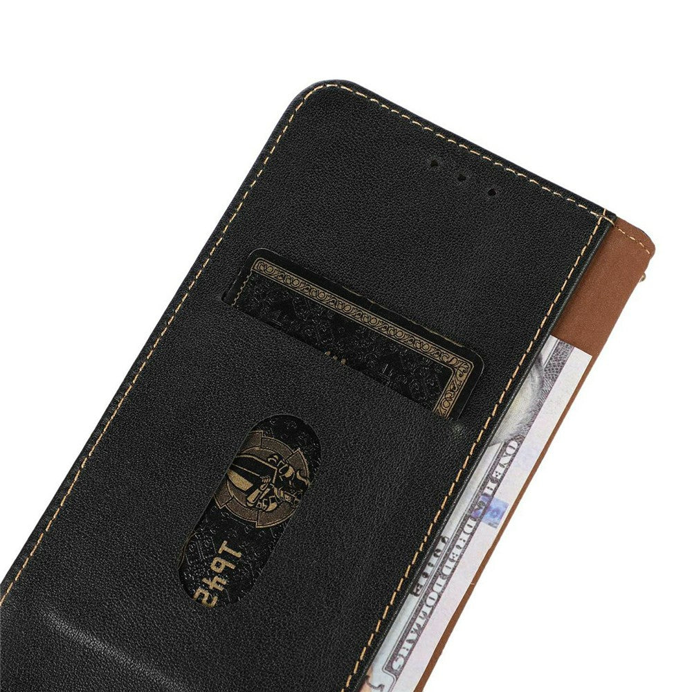 KHAZNEH For Xiaomi Poco F8 Ultra  /  Redmi K90 Pro Max 5G Case Wallet Genuine Cow Leather Phone Cover Nappa Texture -Green