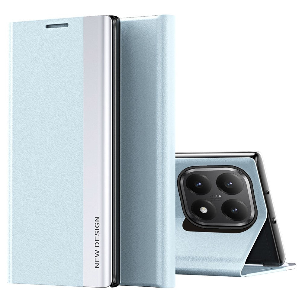 For Xiaomi 15T Case Anti-Drop Leather Phone Cover with Stand