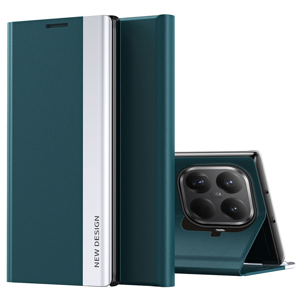 For Xiaomi 15T Pro Case Anti-Drop Leather Phone Cover with Stand