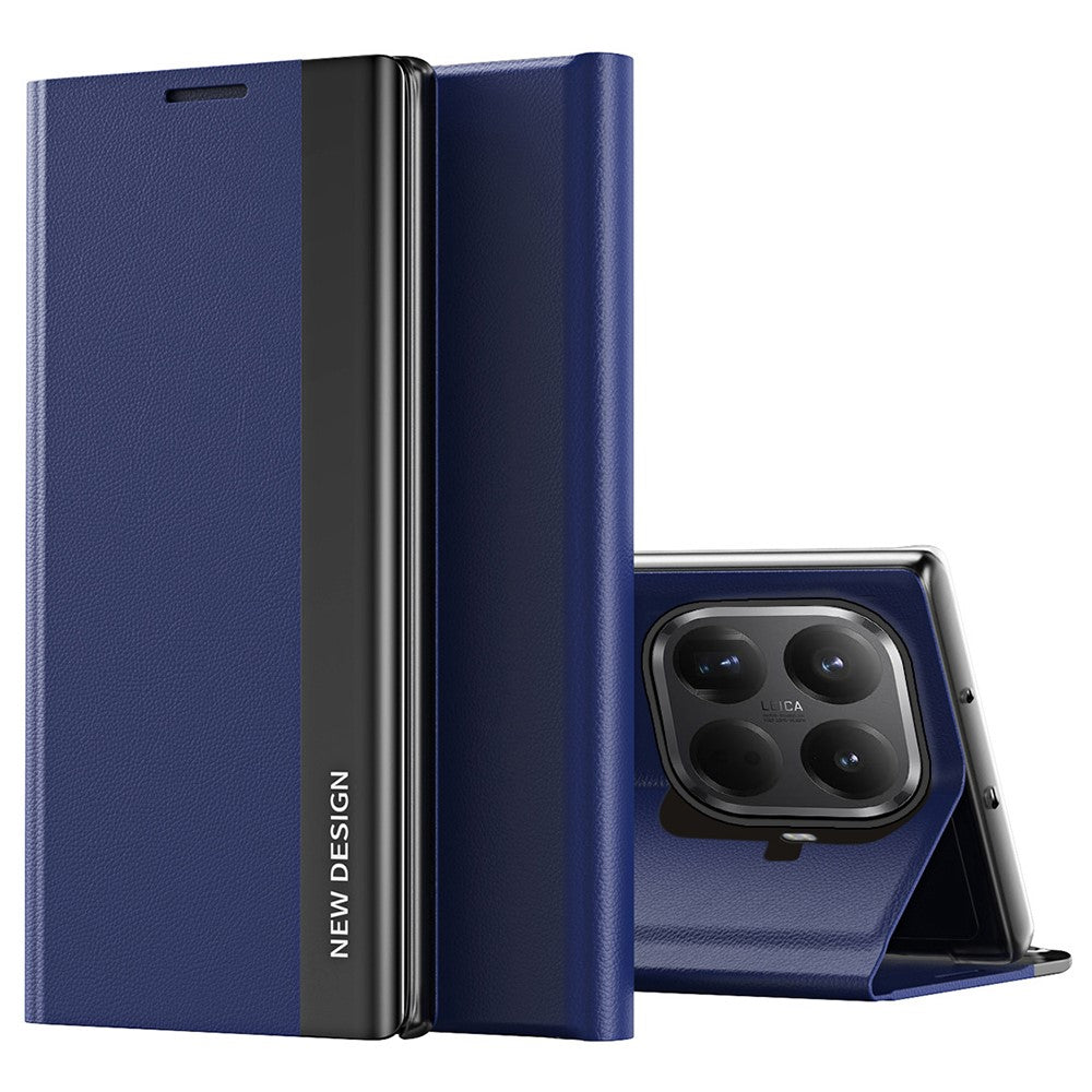 For Xiaomi 15T Pro Case Anti-Drop Leather Phone Cover with Stand