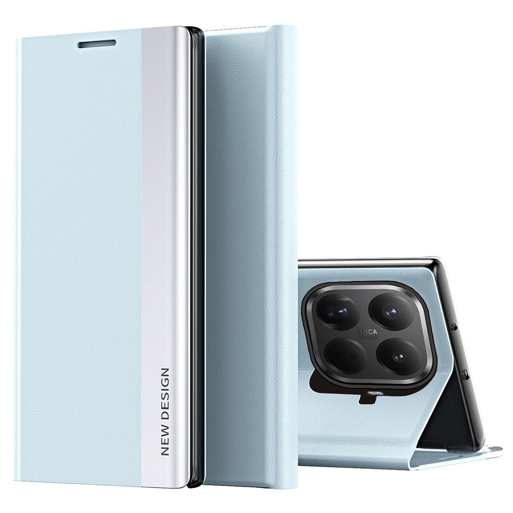 For Xiaomi 15T Pro Case Anti-Drop Leather Phone Cover with Stand
