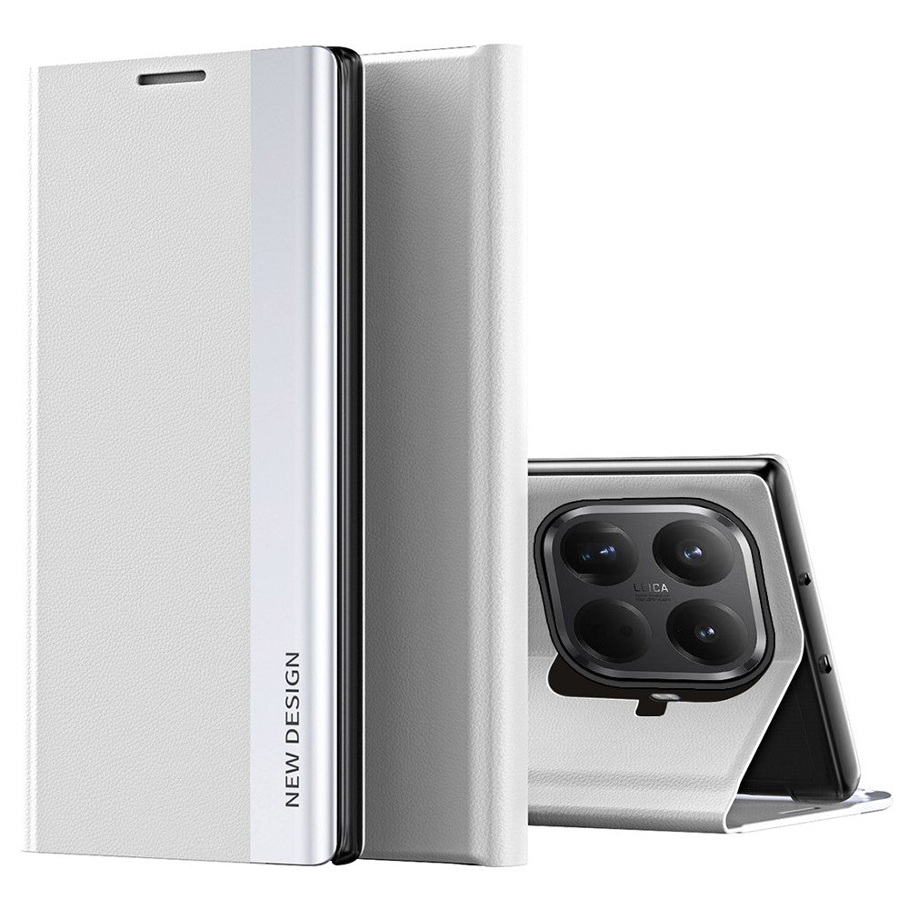 For Xiaomi 15T Pro Case Anti-Drop Leather Phone Cover with Stand