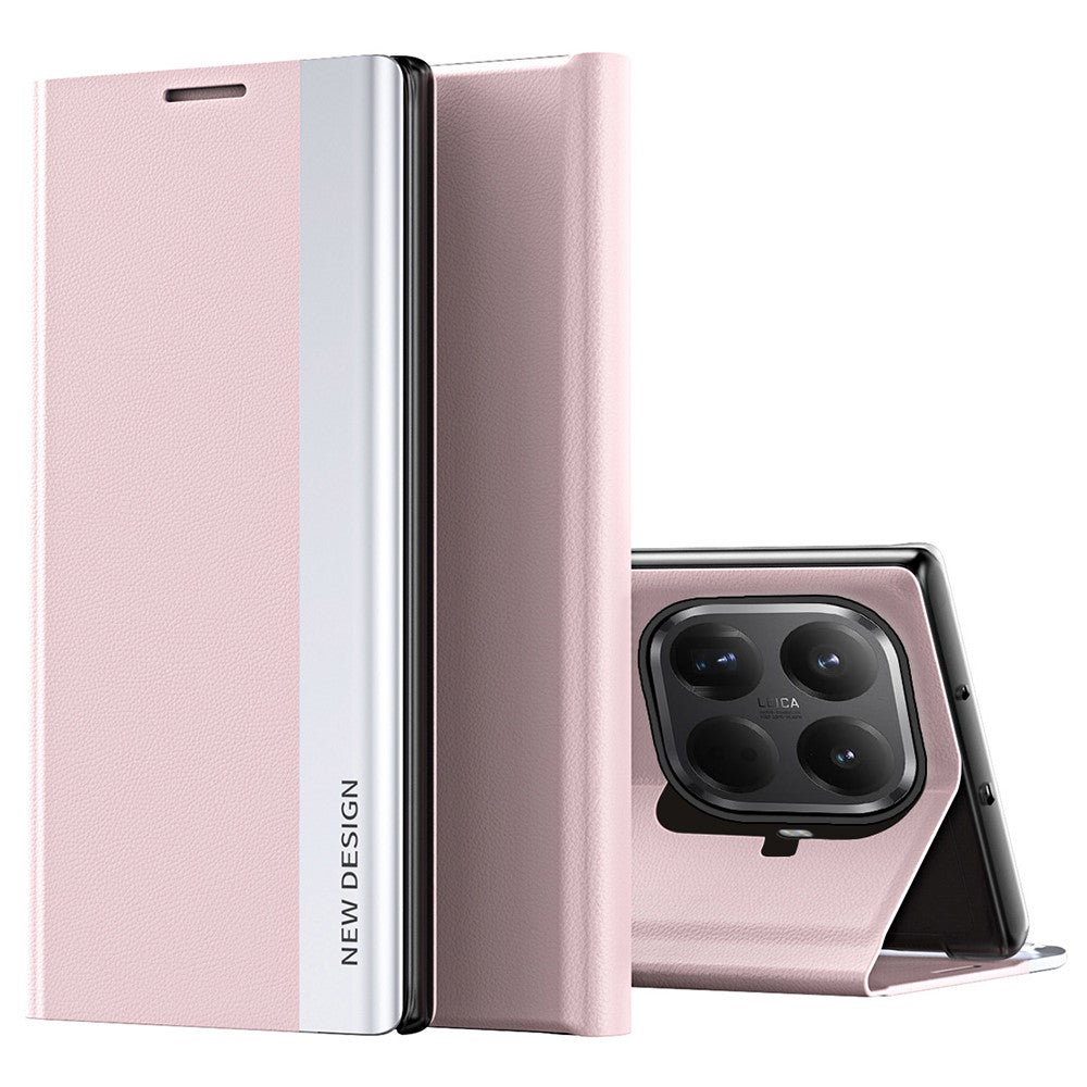 For Xiaomi 15T Pro Case Anti-Drop Leather Phone Cover with Stand