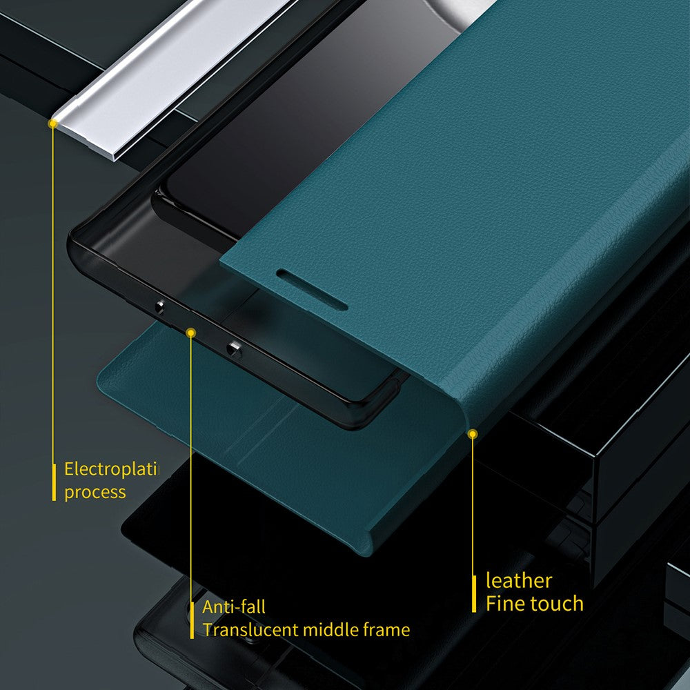 For Xiaomi 15T Pro Case Anti-Drop Leather Phone Cover with Stand