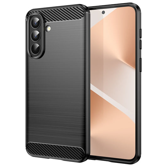 Galaxy A57 5G Handyhülle – aus Carbonfaser mit gebürsteter Textur